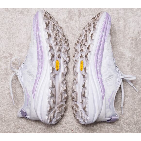 Hoka One One Speedgoat 6 Purple Starlight Glow Trail Running Shoes Womens 9.5 - Picture 4 of 16